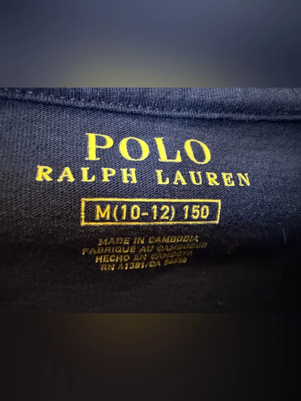 4 Polo by Ralph Lauren Kids Long Sleeve Logo Rugby Shirts